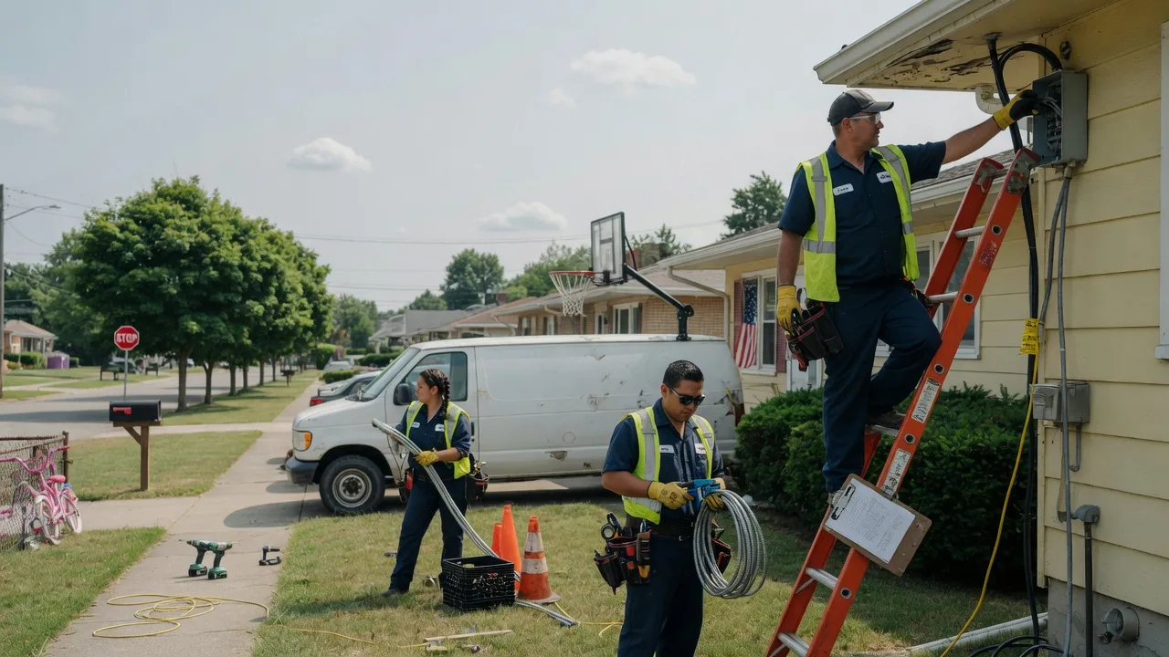 Licensed Electrician in Narvon, PA near me
