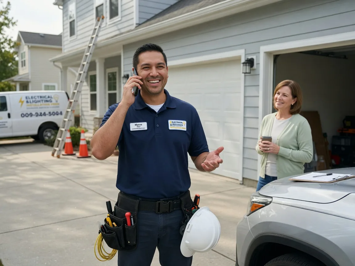 Licensed Electrician Narvon, PA FAQs